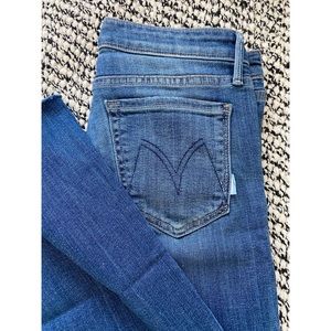 Mother Denim “The Wilder” jean (cropped)